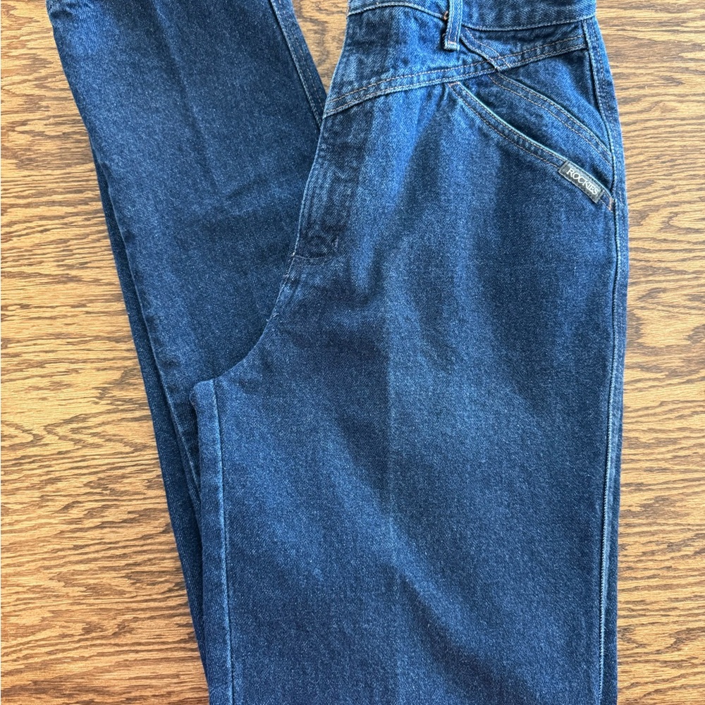 Rockies Women's High Rise Blue Jeans